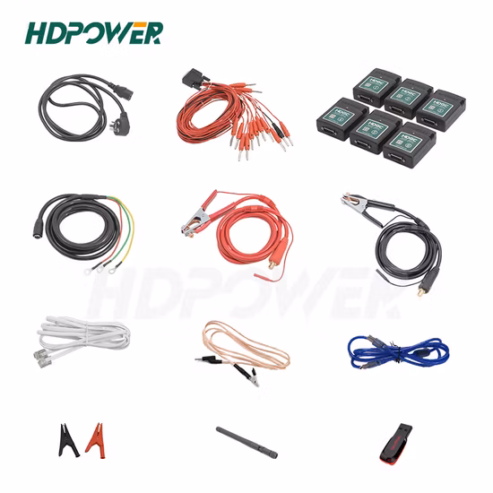 Banco de carga de CC del equipo de prueba de batería de 48V 100A para baterías