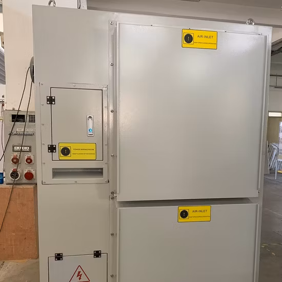 Banco de carga para prueba de generador UPS Prueba de banco de carga ficticia de CC 28 V