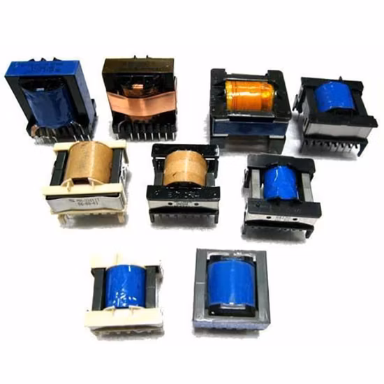 Inductor ajustable variable del poder del modo común del transformador de la base de ferrita 7mh