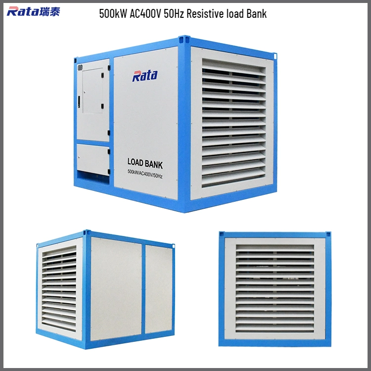 500kw AC Dummy Resistive Dry Type Load Bank