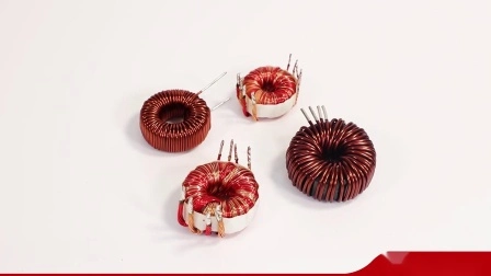 Inductor de bobina de potencia de estrangulador toroidal de alta frecuencia