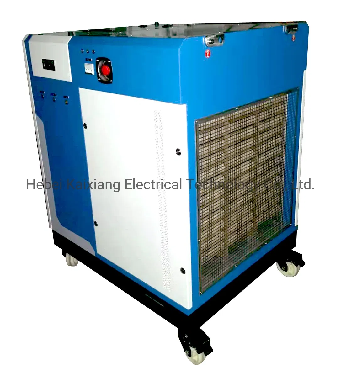 Banco de carga resistivo de CA refrigerado por aire trifásico de 300 kw para prueba de generador