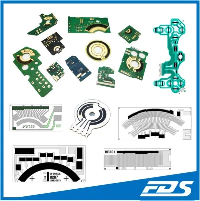 Placa de circuito de película gruesa para aplicaciones automotrices