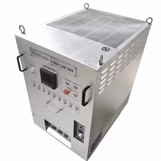 Generador simulado resistivo 100kw/300kw/500kw Genset UPS AC ISO9001 Proveedor de banco de carga