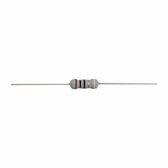 Resistencia directa del fabricante Savol 2W 3W 5W 5 Ohm 10ohm con código de color
