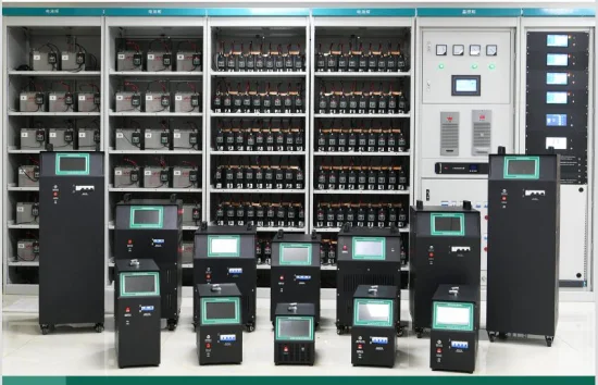 Unidad de carga de batería para probar la capacidad real de la batería en el sistema UPS para grupo de baterías de 380 V Carga de descarga de batería Banco de carga de CC Descargador de batería