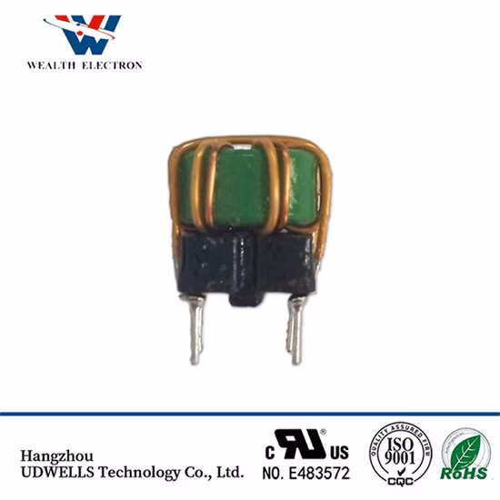 Medidor inteligente/electrónica de consumo utiliza inductor toroidal (modo común) con RoHS