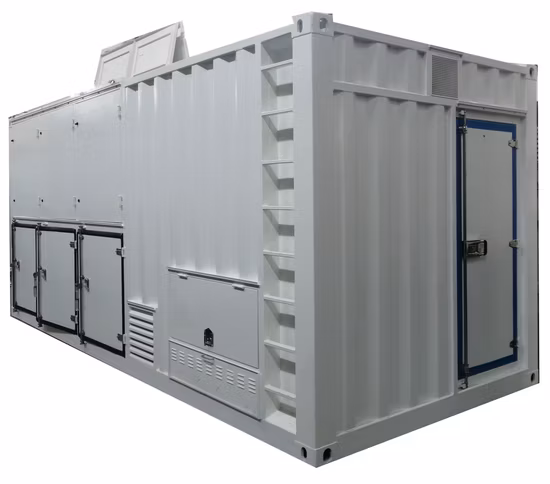 Tipo banco de carga modificado para requisitos particulares del contenedor diesel del generador 400V 2000kw