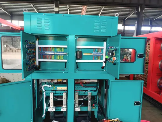 1000kw/1250kw/800kw/1MW AC generador simulado refrigerado por aire grupo electrógeno resistivo Banco de carga de Control automático/Manual