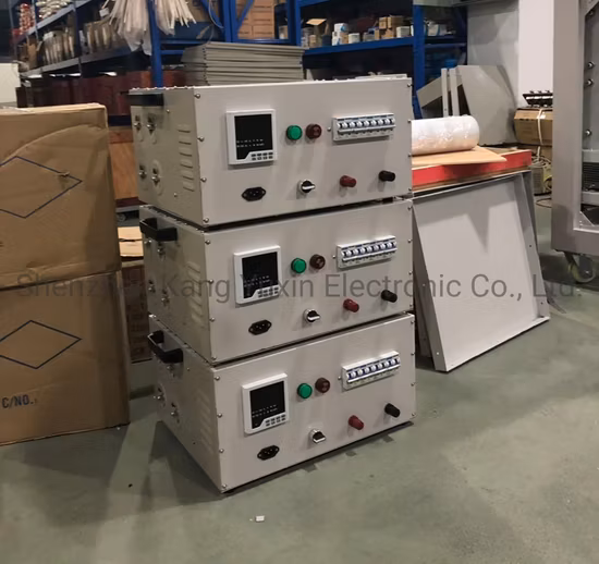 Banco de carga resistiva de CC para pruebas de generador Caja de resistencias de 20 kw y 380 V