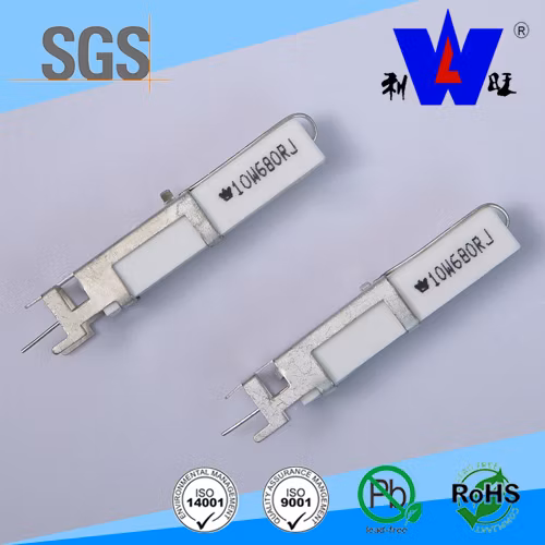 Resistencia bobinada de inversor de energía eléctrica de cemento variable cerámico Rx27 de uso general para radiodifusión, televisión y comunicaciones