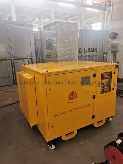 Banco de carga resistivo ajustable variable portátil 500kw